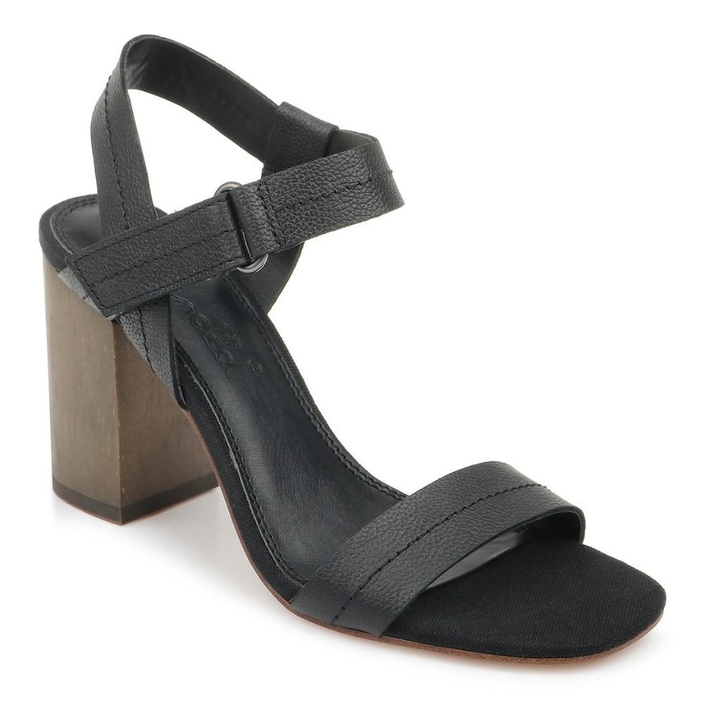 NEW Splendid Miller Block Heel Sandal Black